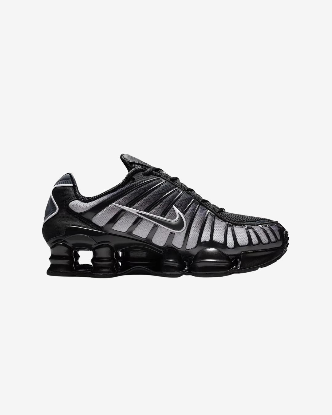 Nike Shox TL Black White