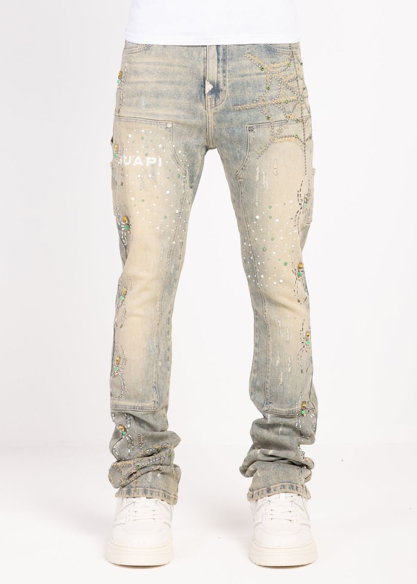 Guapi Emerald Spider Denim