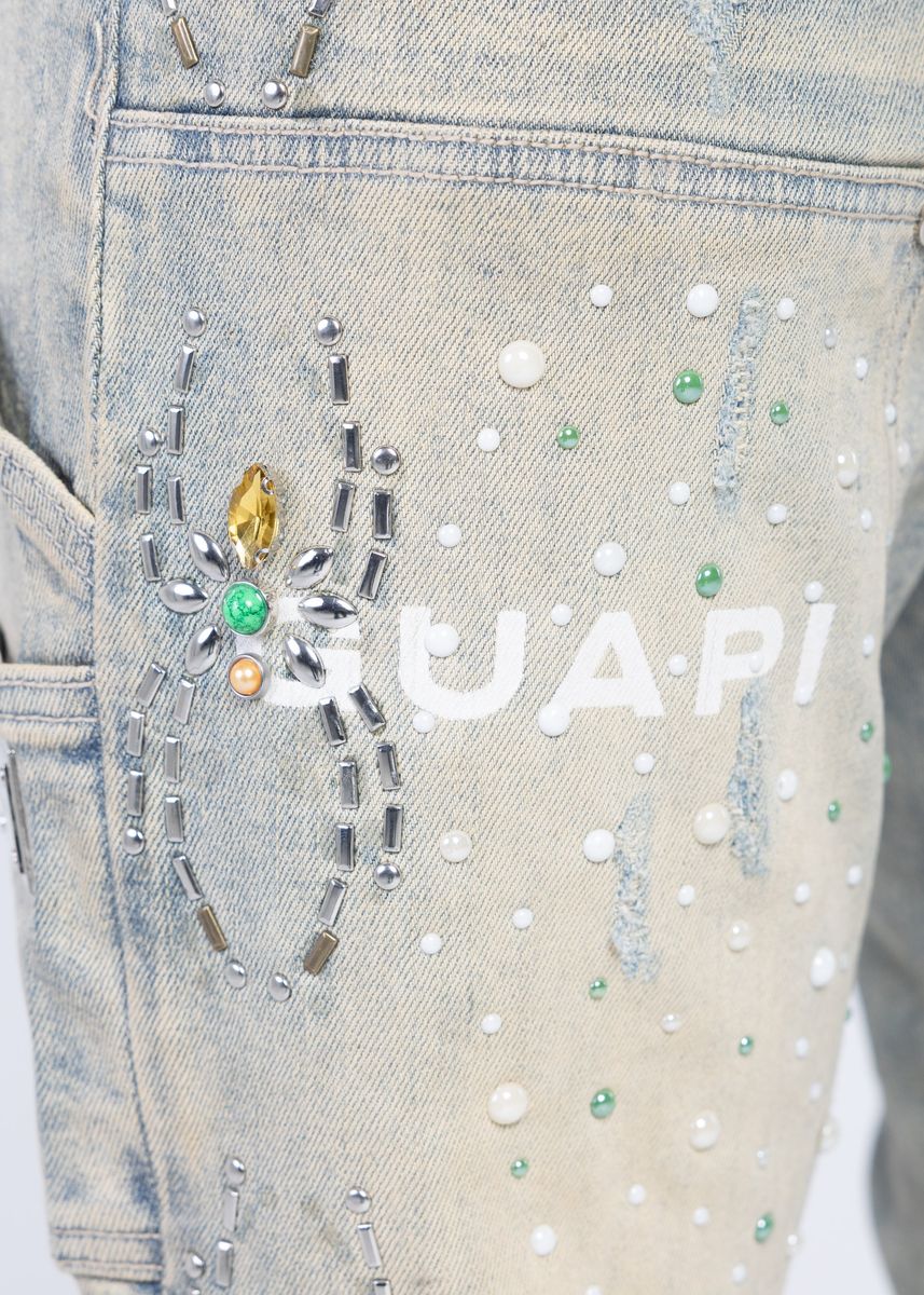 Guapi Emerald Spider Denim