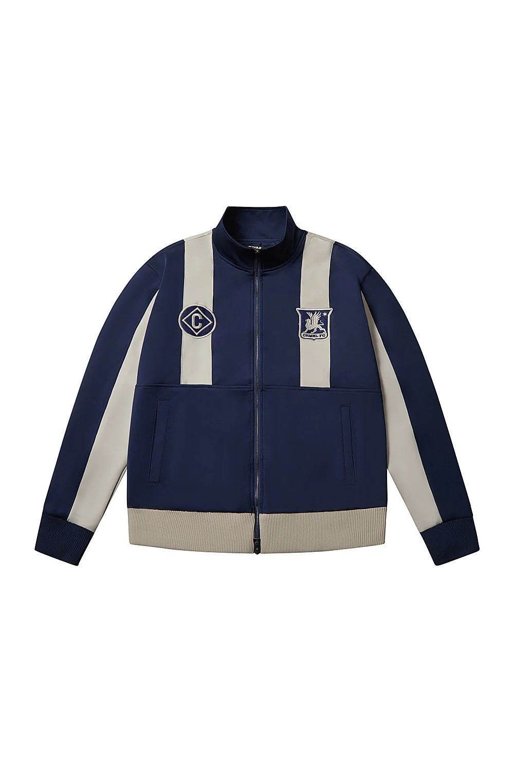 Criminal Damage Panel FC Track navy blu