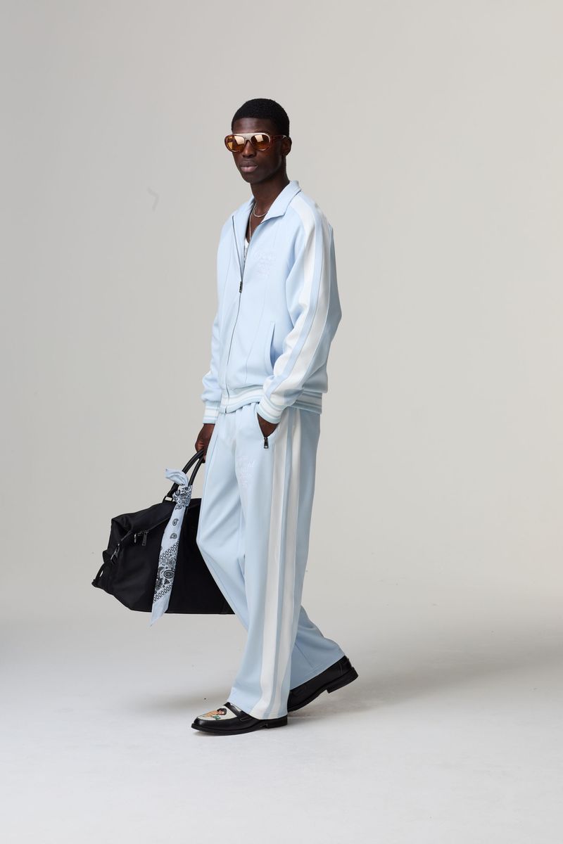 Criminal Damage Tracksuit Sky Blue