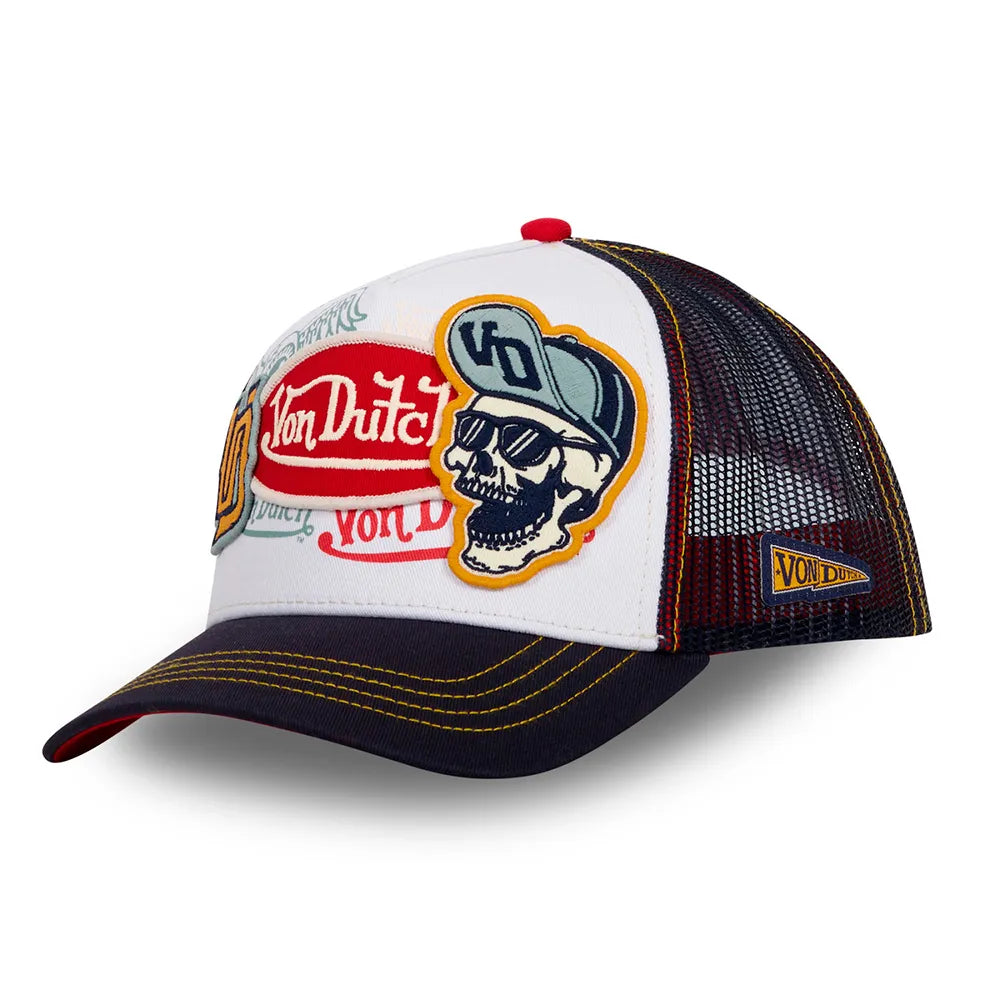 Von Dutch Trucker Style Skeleton