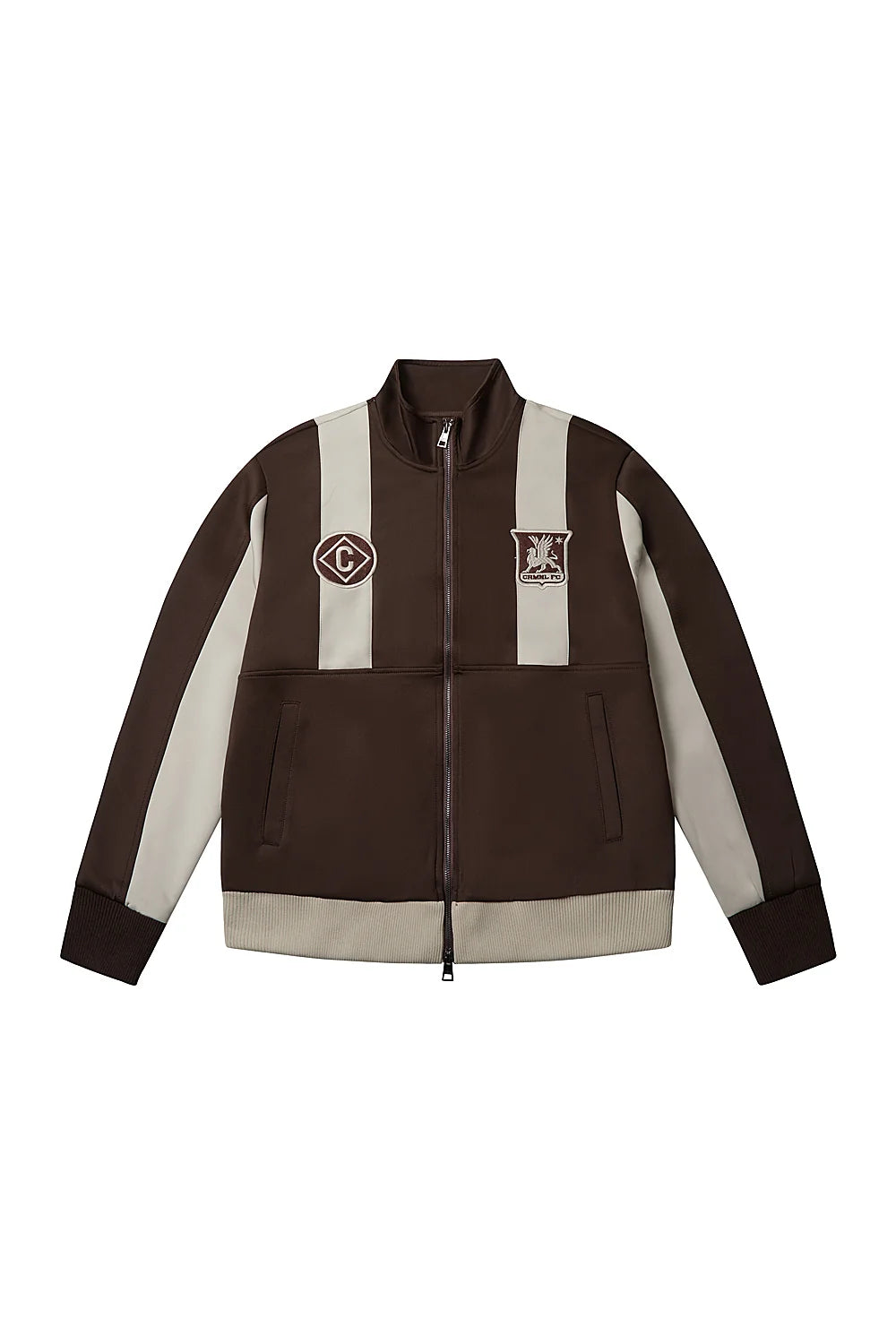 Criminal Damage Panel FC Track brown