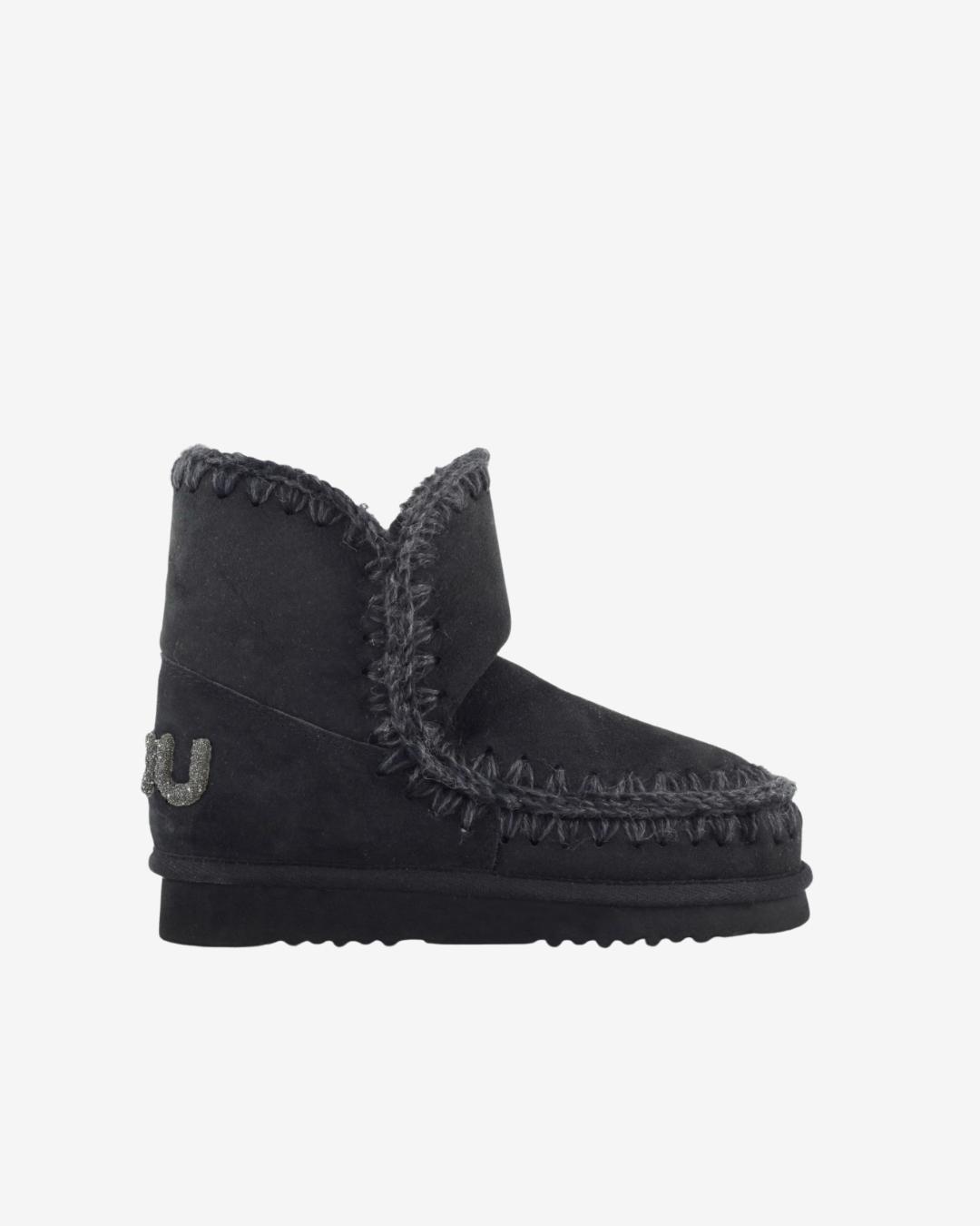 Mou Eskimo 18 Glitter Logo Black
