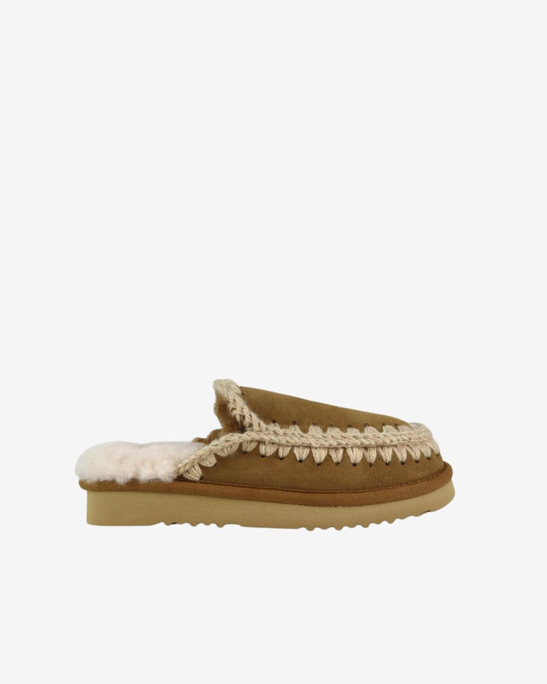 Mou Eskimo Slipper Cognac