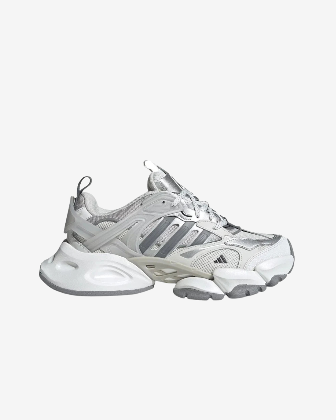 Adidas XLG Runner White Silver