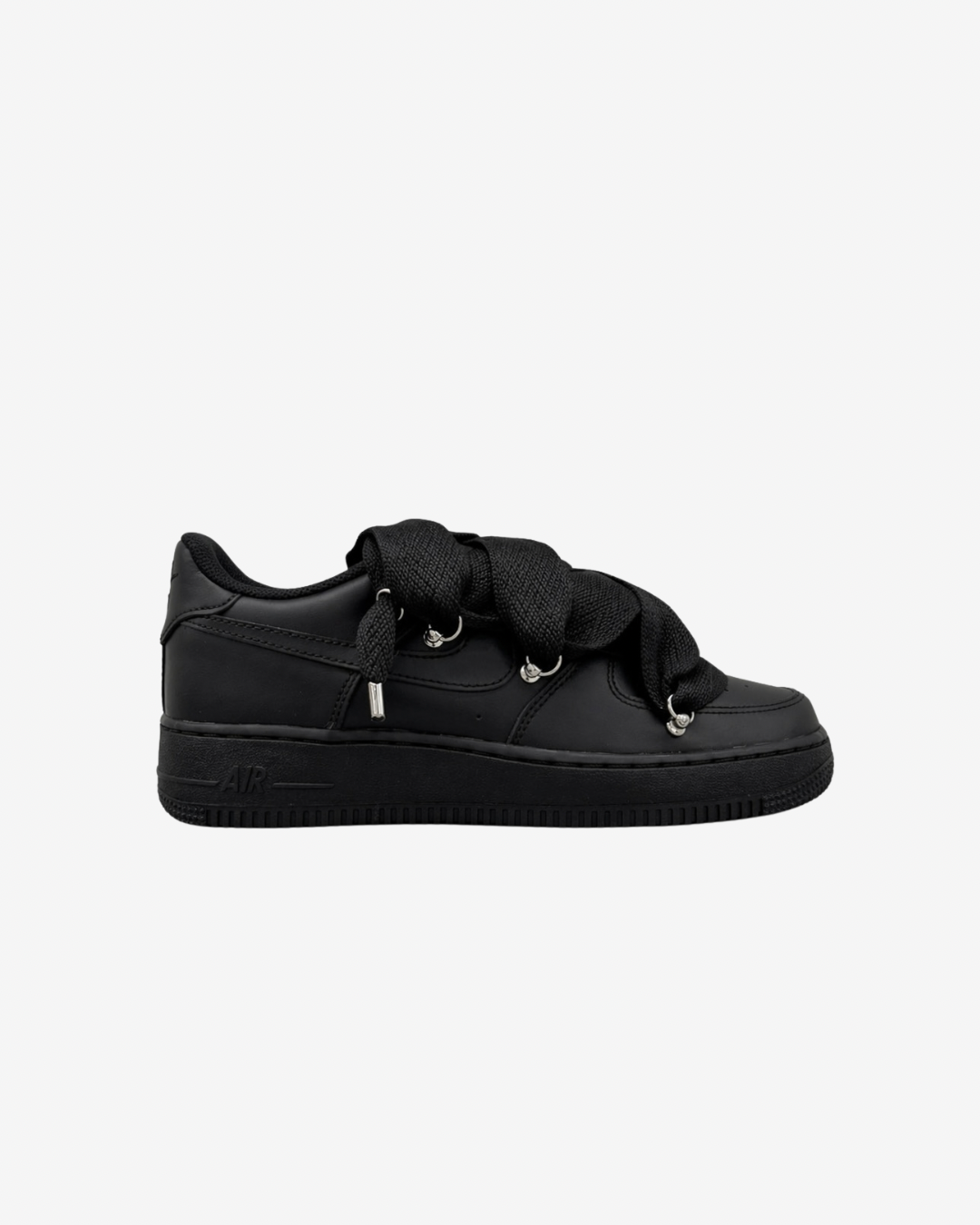 Air Force Rope Laces Lanvin Total Black