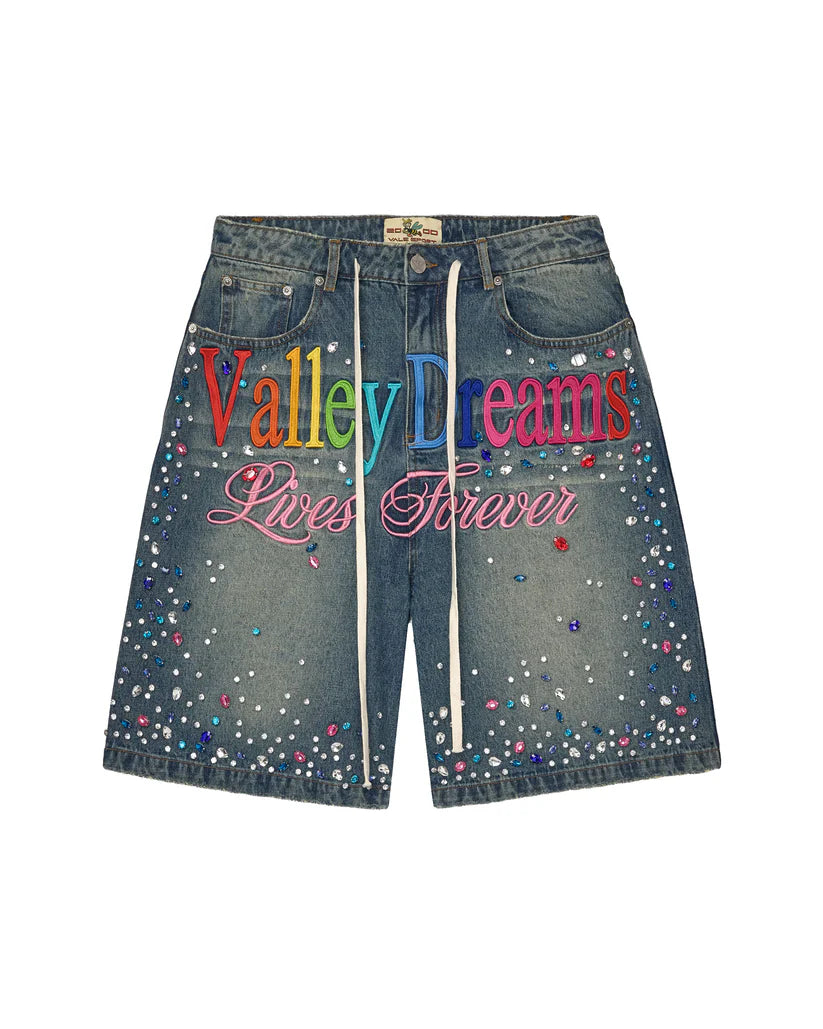 Valley Dreams Ice Cream Jorts