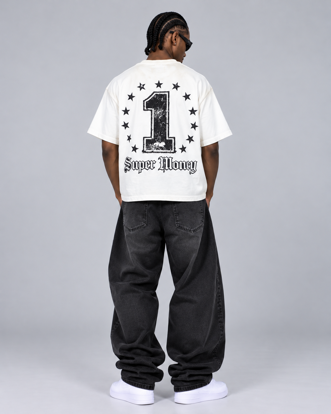 ArtSupermoney T-shirt Grillz White