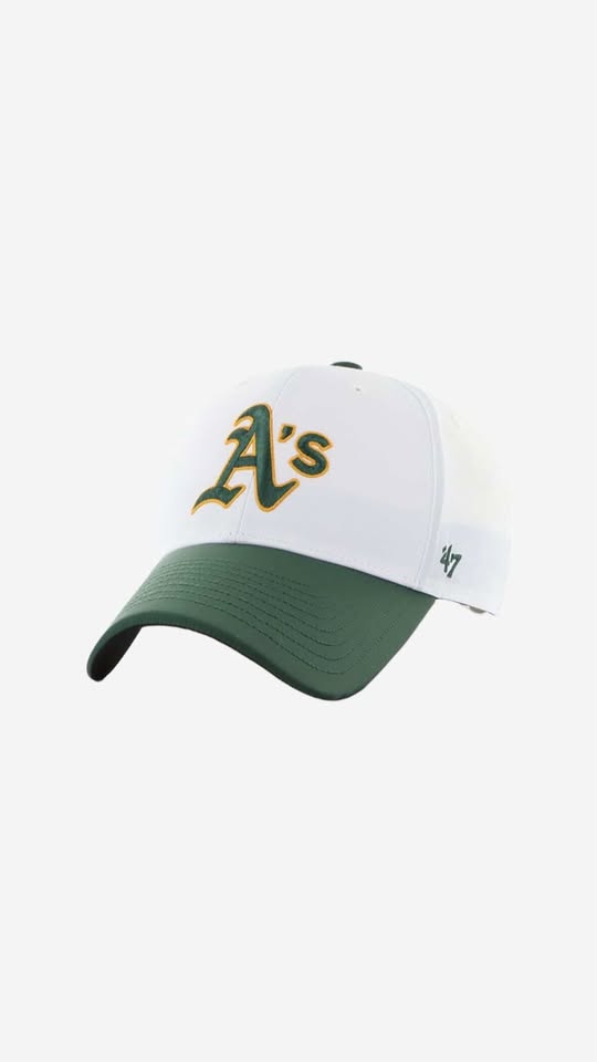 '47 MVP Snapback Cap Oakland Athletics
