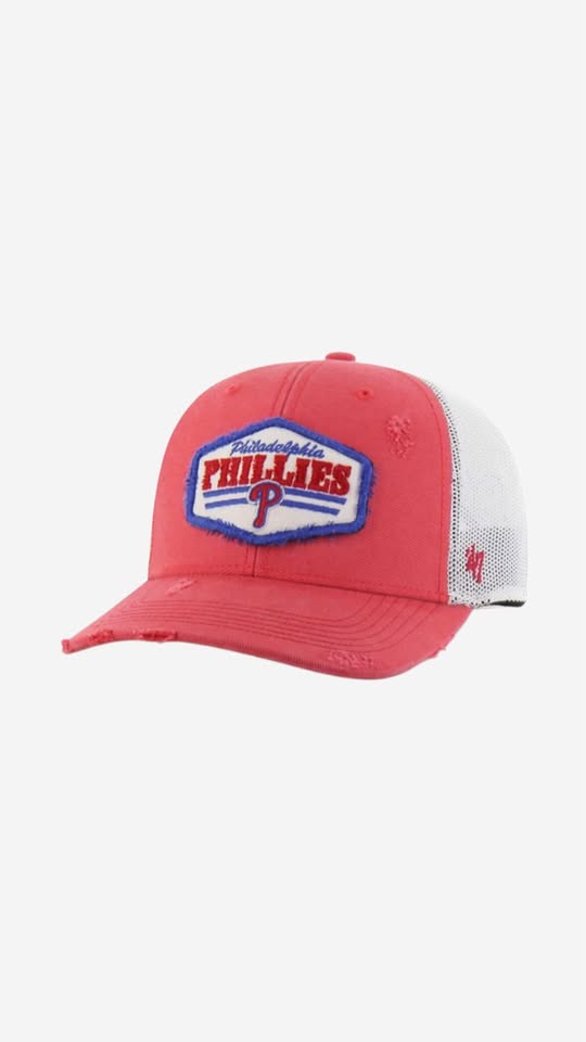 '47 Salvage Trucker Philadelphia Phillies Cap