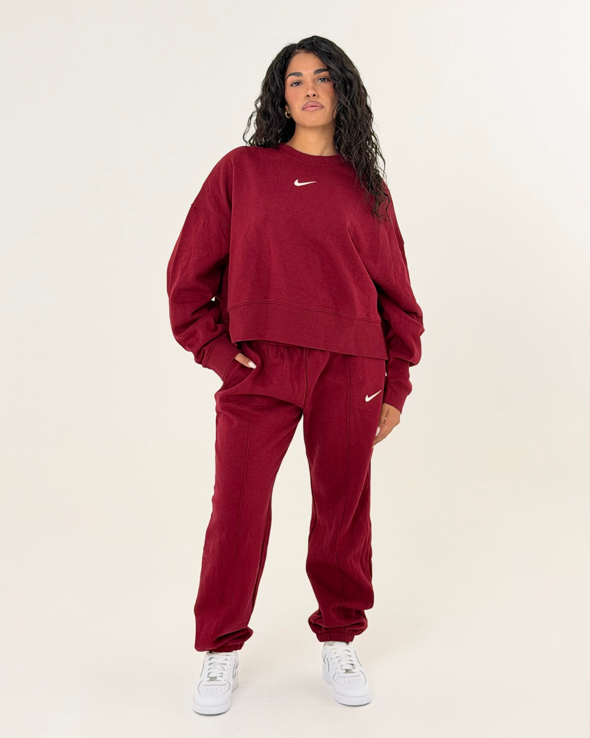 Nike Tuta Bordeaux