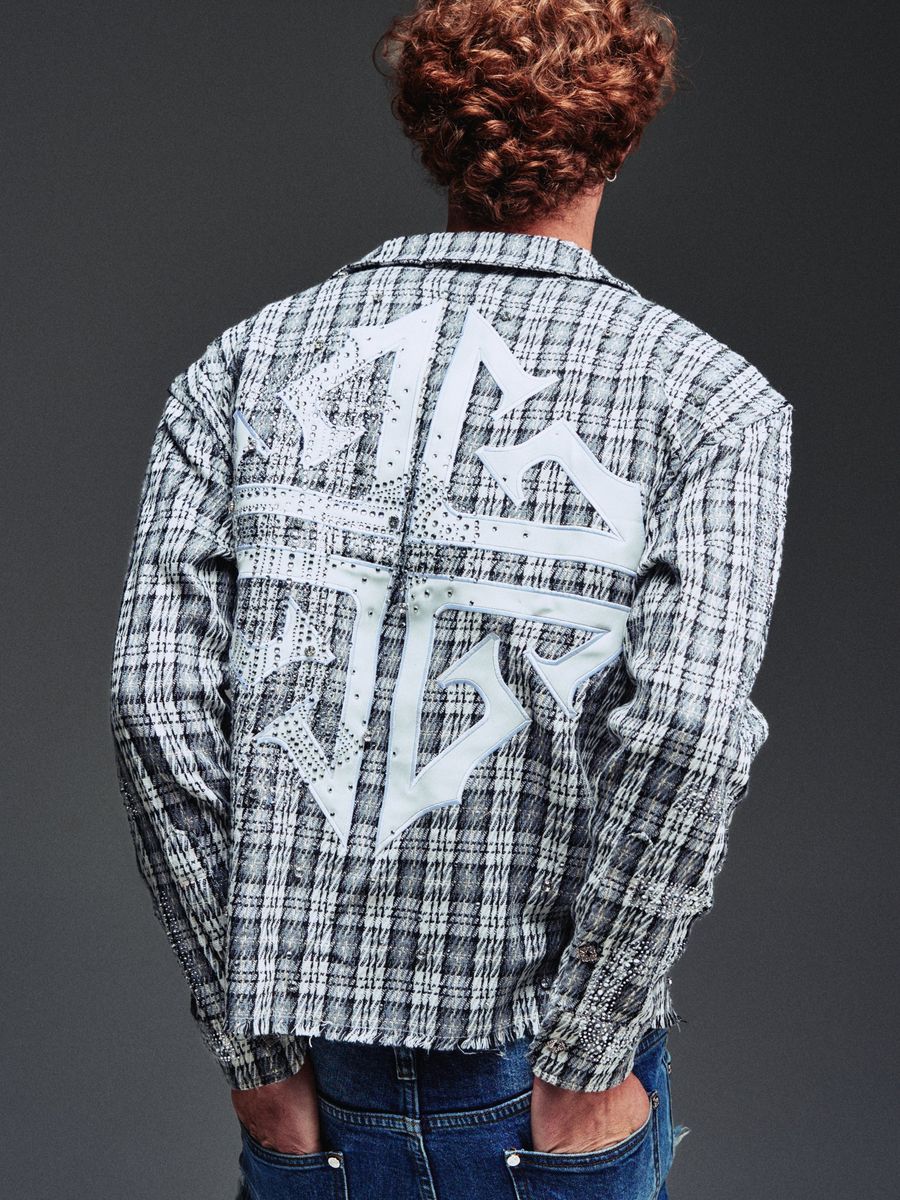 Guapi Ash Plaid Shirt