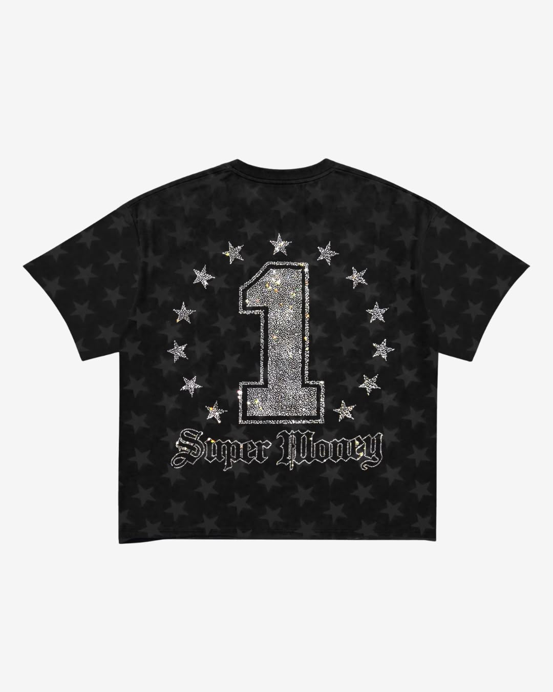 ArtSuperMoney T-Shirt Grillz Black Lips