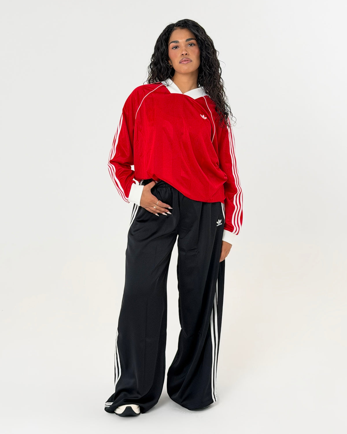 Adidas Coord Polo Red
