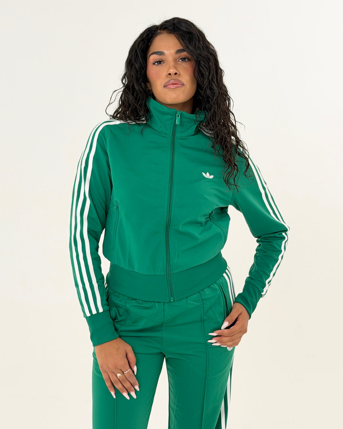 Tuta Adidas Firebird Classic Green