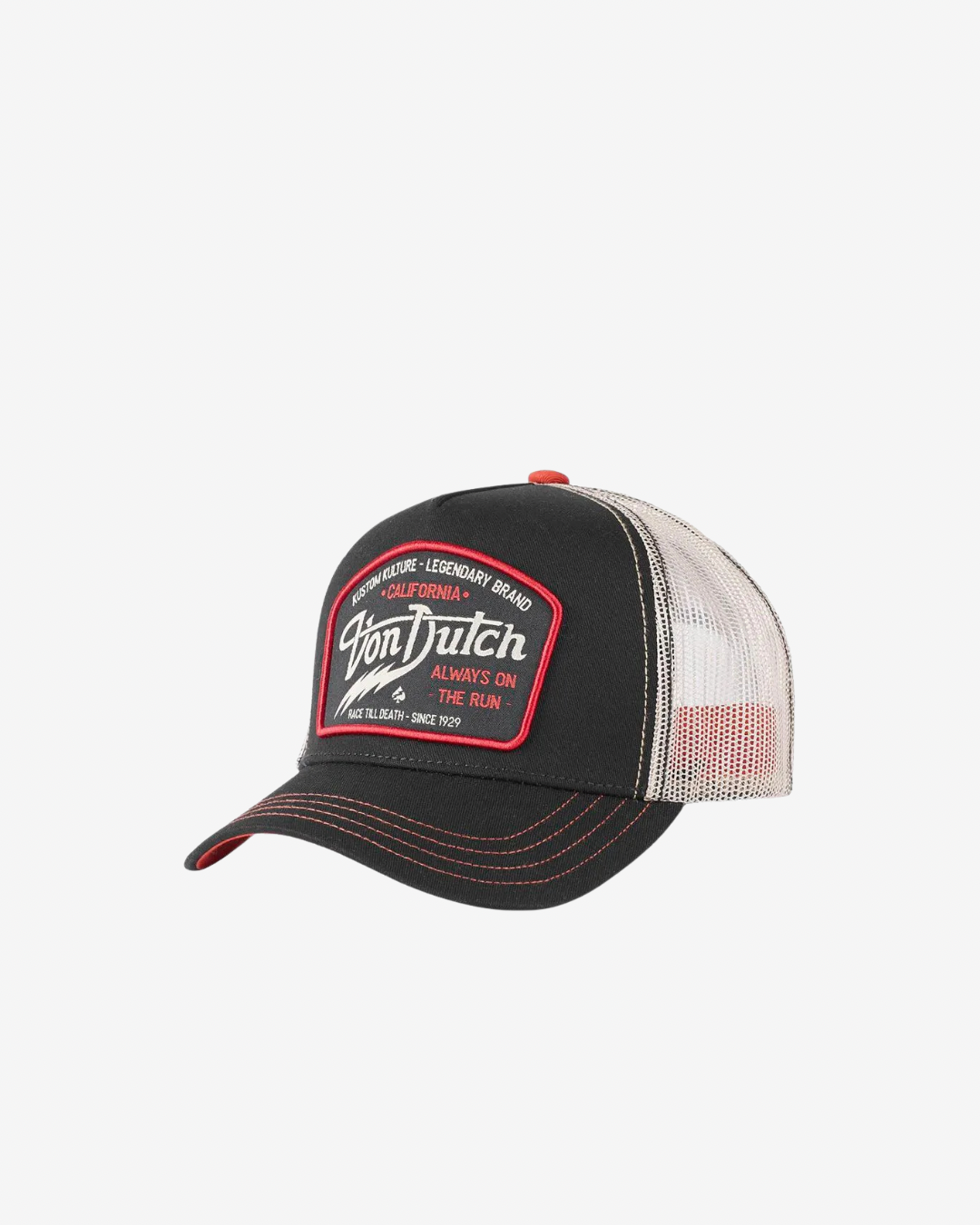 Von Dutch Trucker Red Black