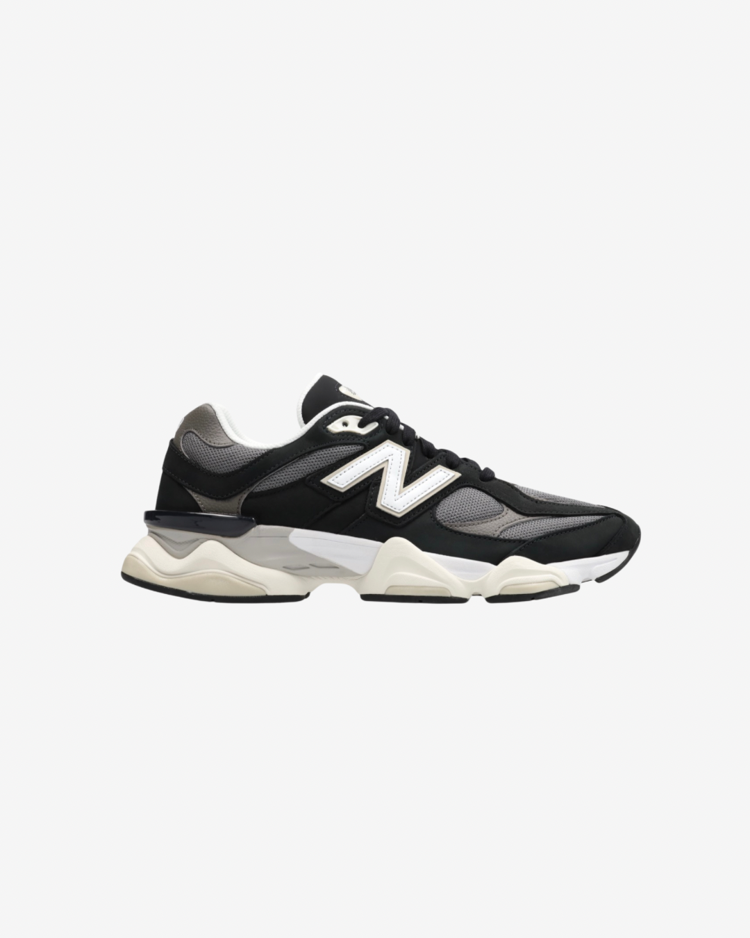 New Balance 9060 Black Tornado White