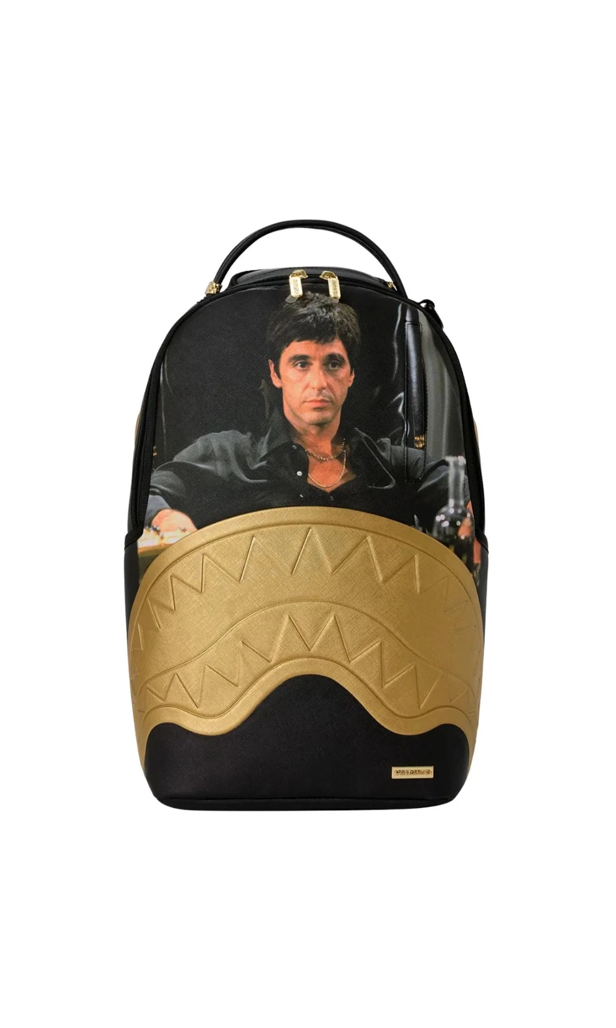 SCARFACE GOLD BACKPACK