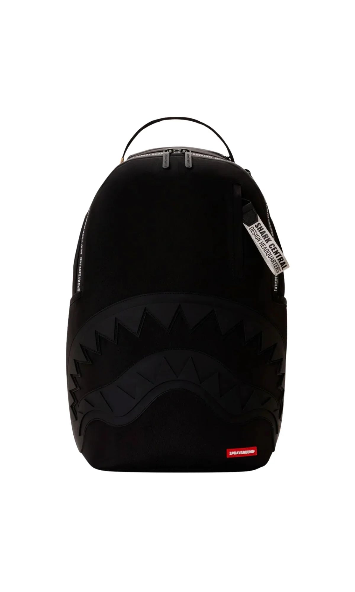 SHARK CENTRAL PRINTED ZIP BACKPACK