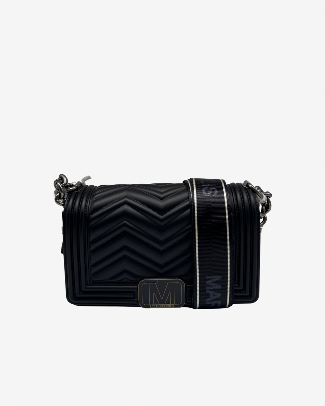 Marc Ellis Flat Wave S Black Meteorite