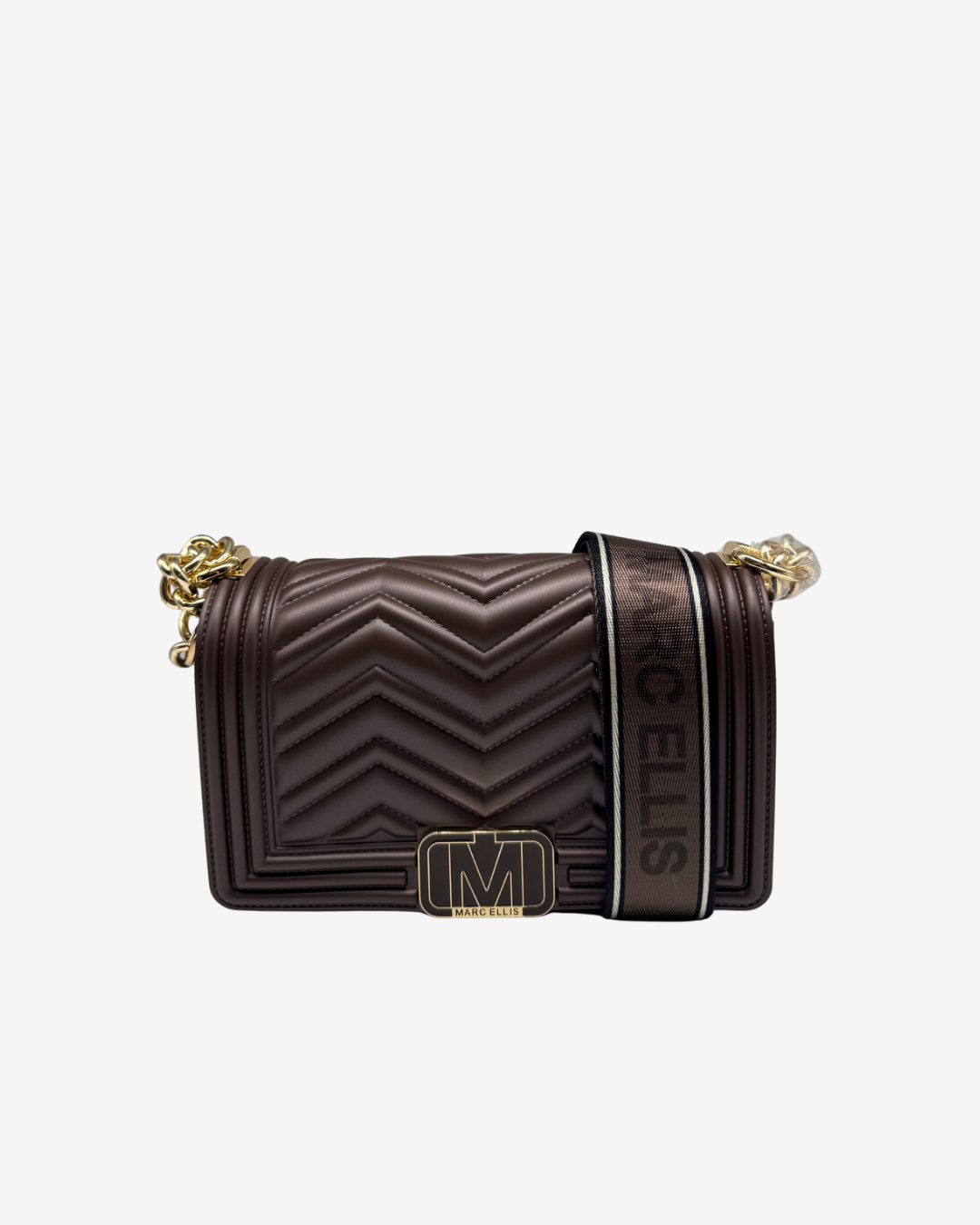 Marc Ellis Flat Wave S Cocoa Light Gold