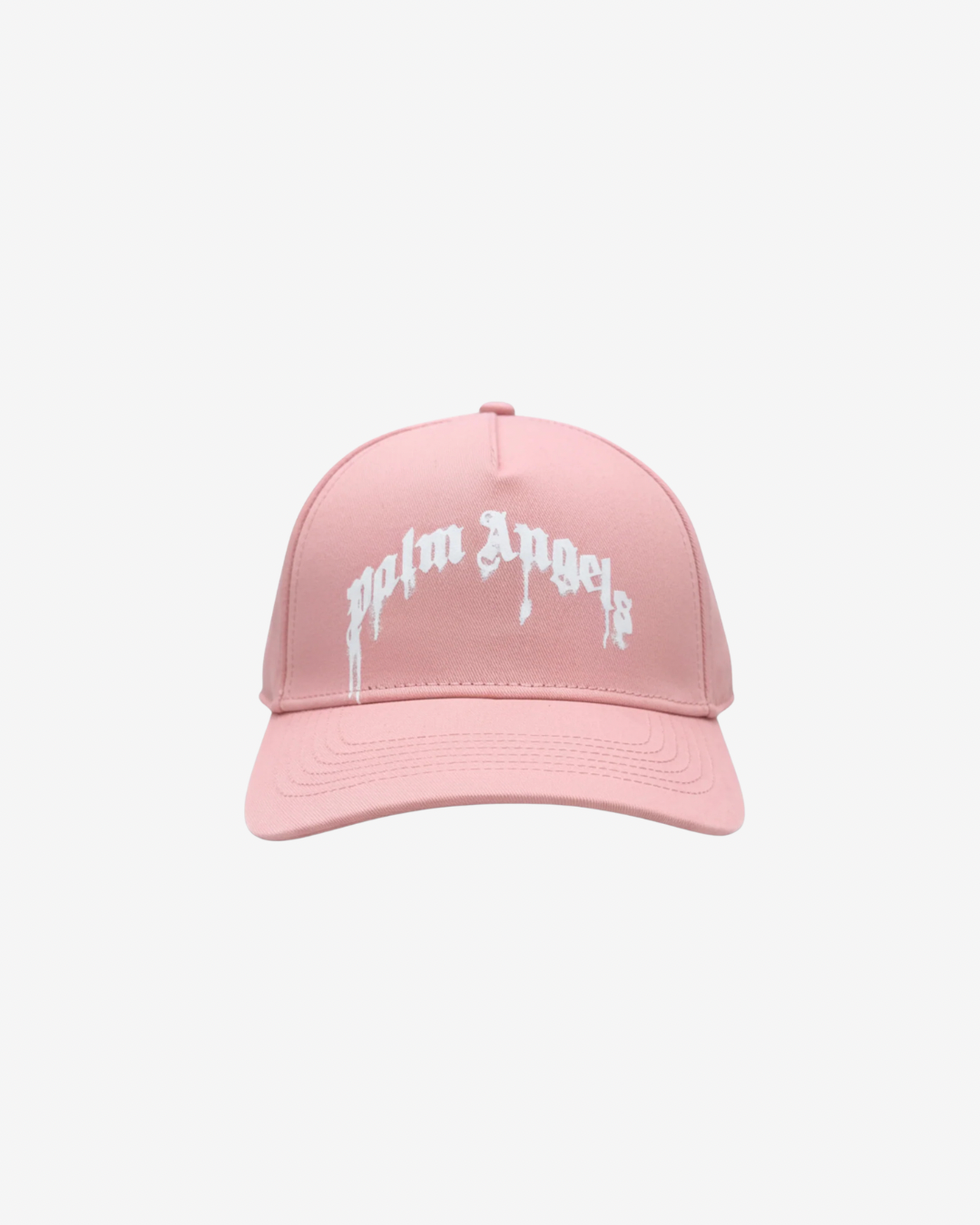 Palm Angels Dripping Logo Hat Pink