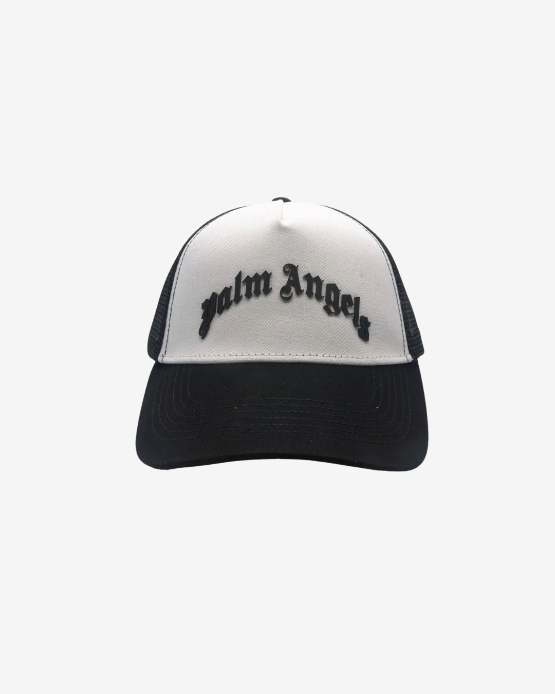 Palm Angels Black White Hat