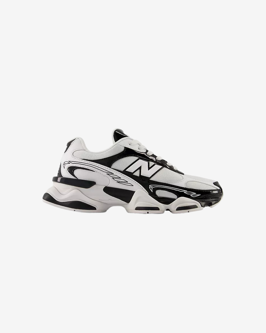 New Balance 9060R Black White
