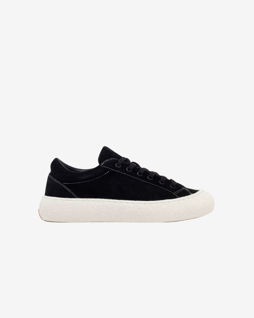 SANTHA KAOUKI SUEDE BLACK