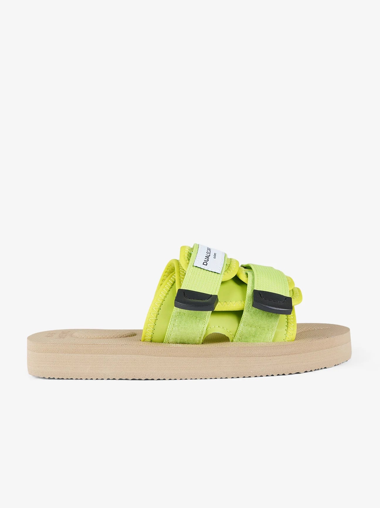 Dualscape Ciabatta Beige/Lime Classica Strappo