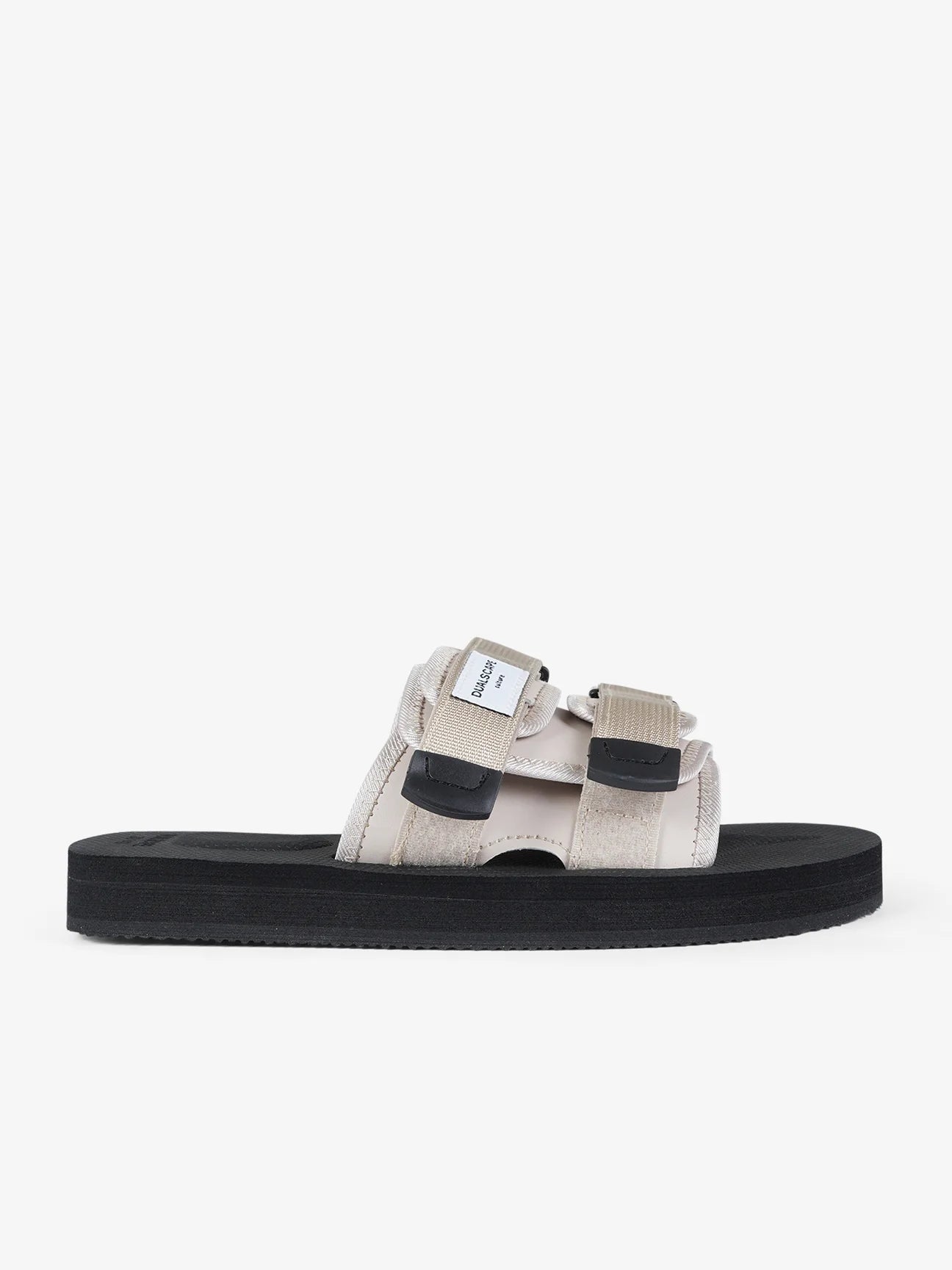 Dualscape Ciabatta Nero/Beige Classica Strappo