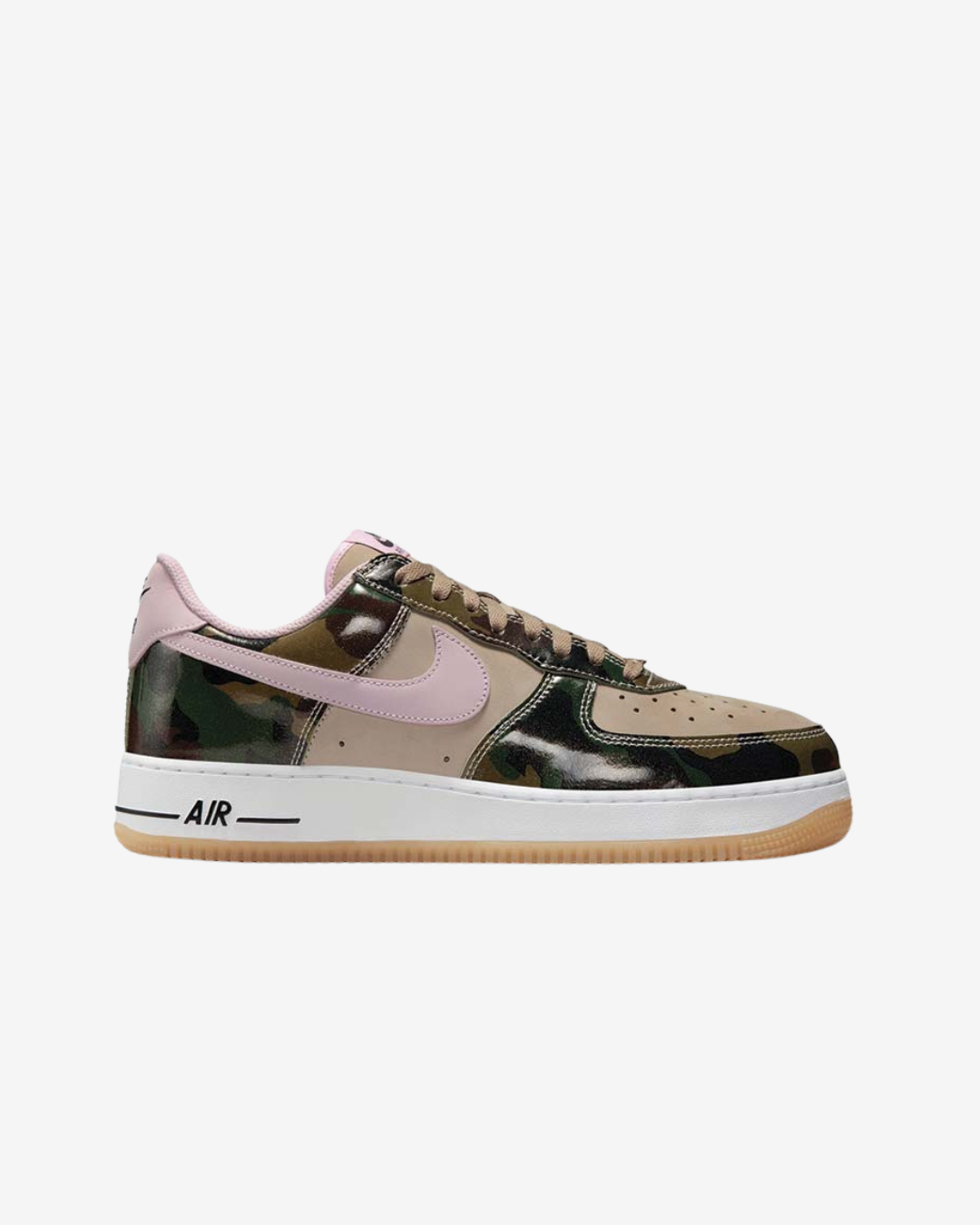 Air Force 1 Low LV8 Patent Camo Pink