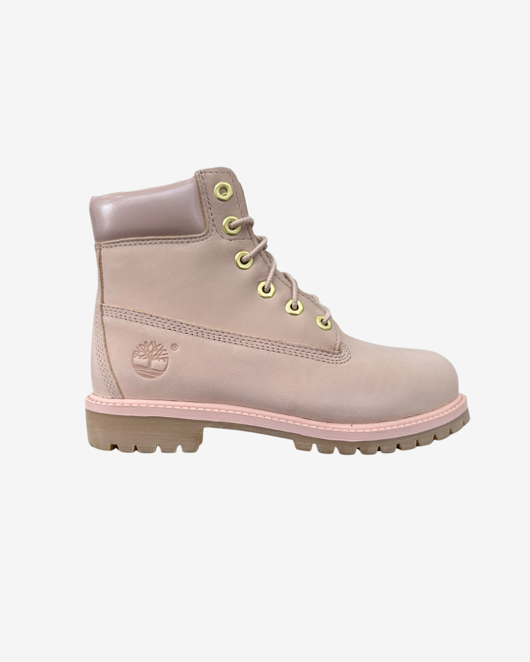 Timberland 6 Inch Premium Light Pink Junior