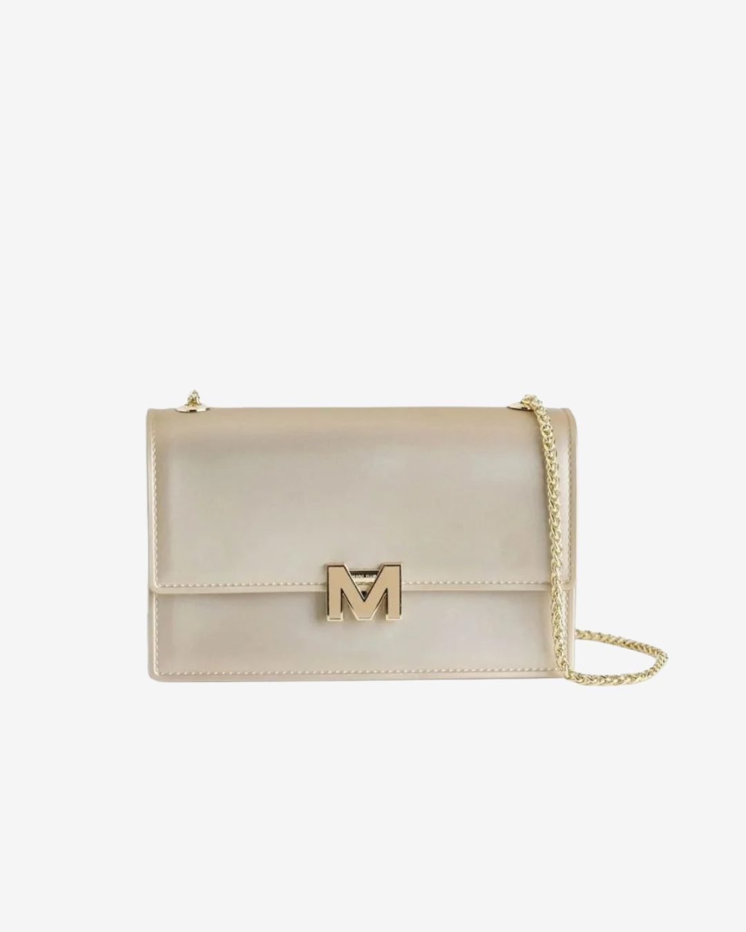 Flat Supermee M Beige/Light Gold