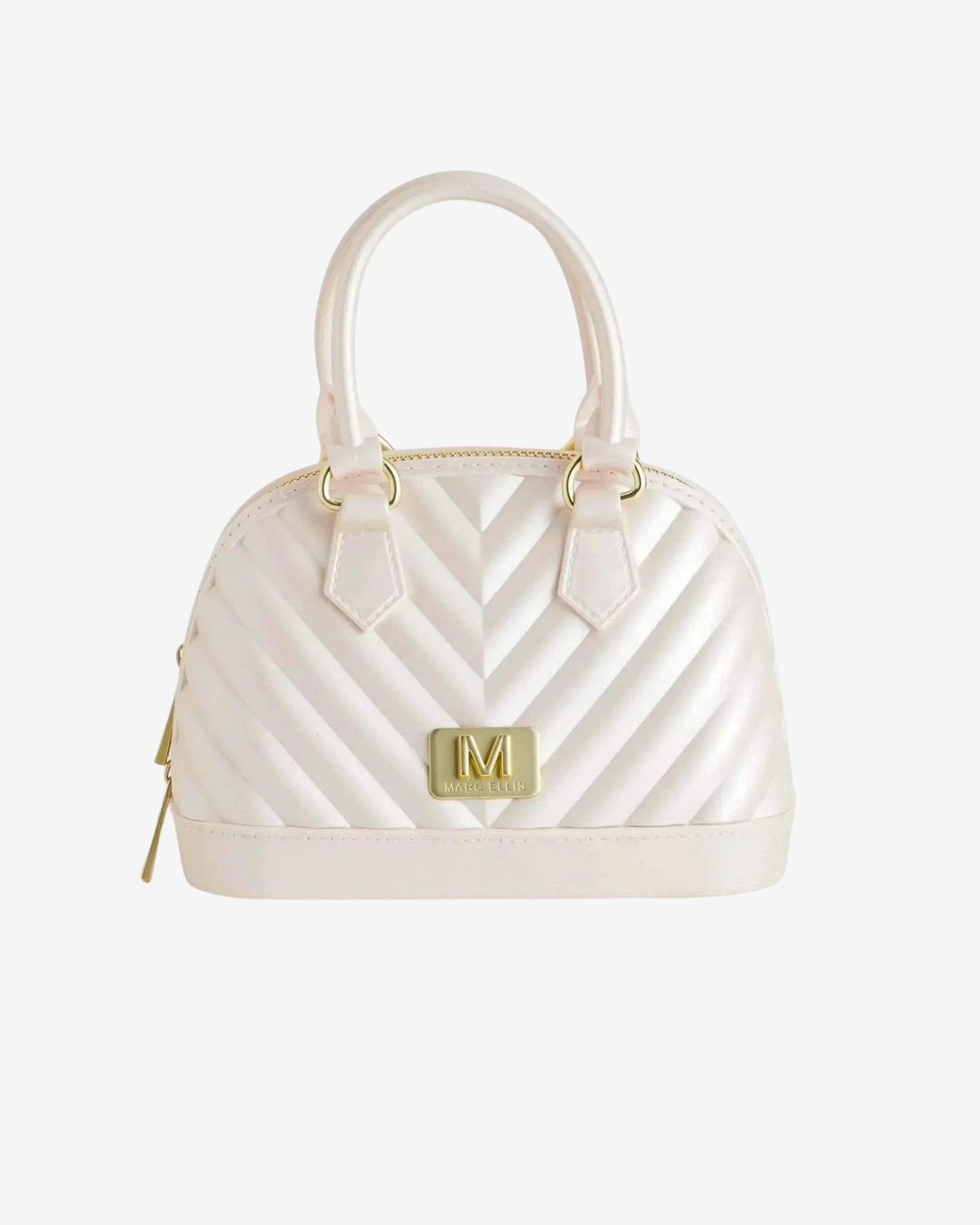 Flat Maya M Beige/Light Gold