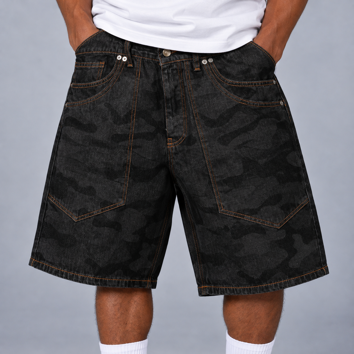 ArtSuperMoney Shorts Camo