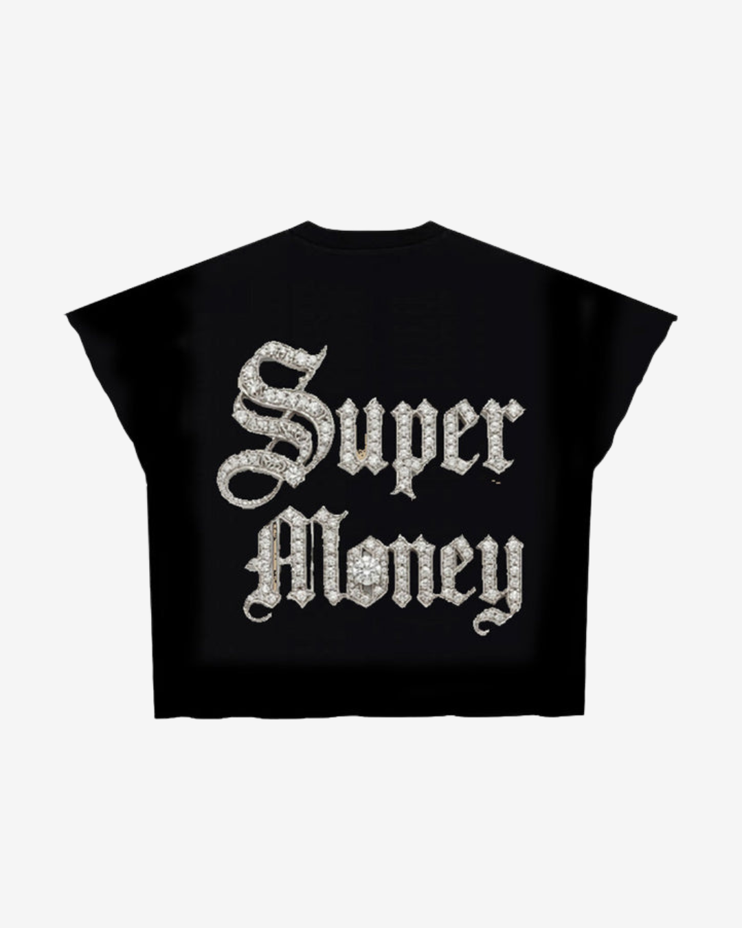 ArtSupermoney Mask-off Tee Smanicata