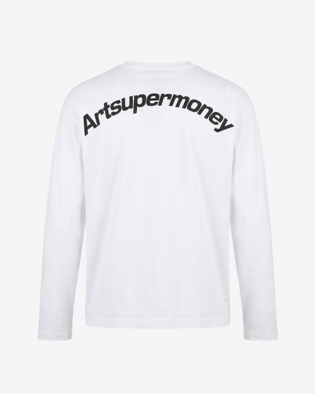 ArtSupermoney Long Sleeve Total White