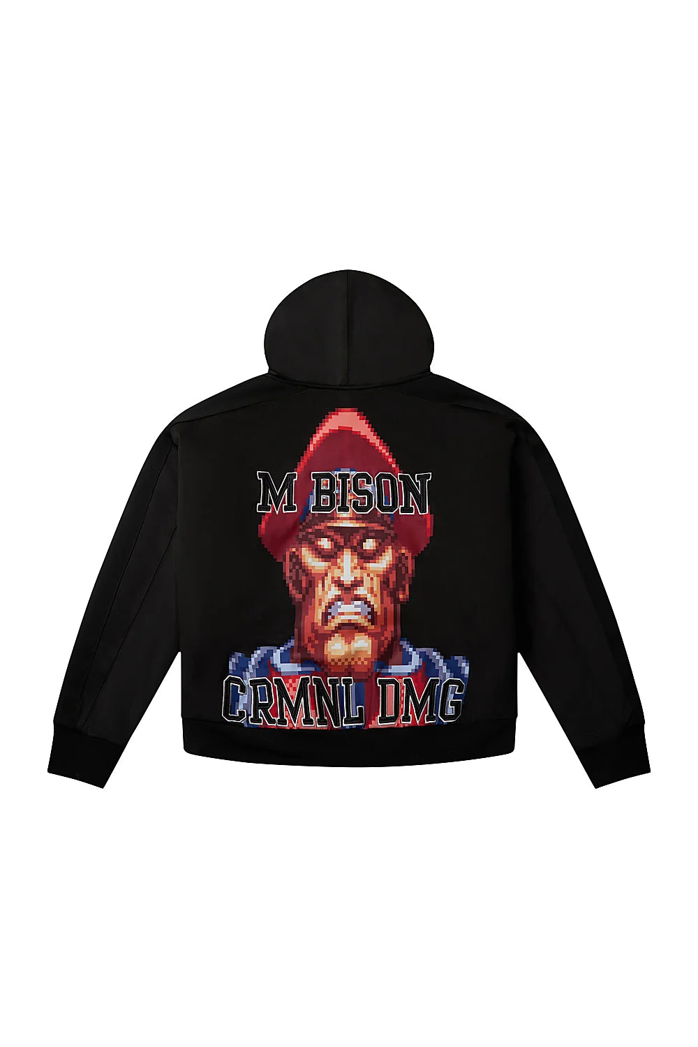 Criminal Damage Bison Padded Jacket black