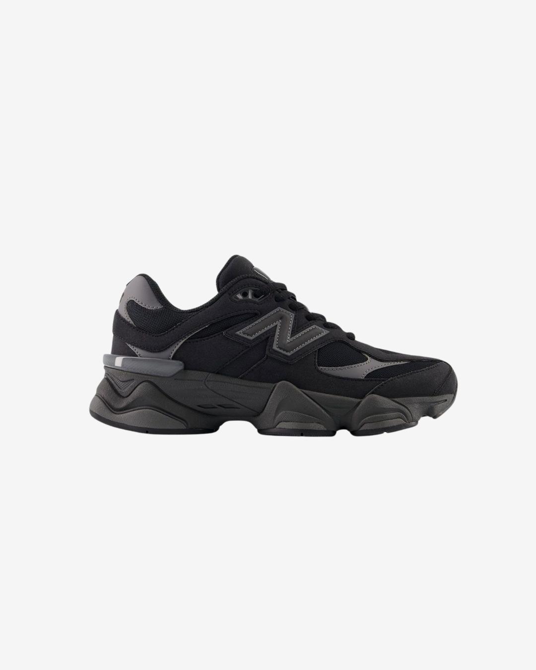 New Balance 9060 Triple Black Junior