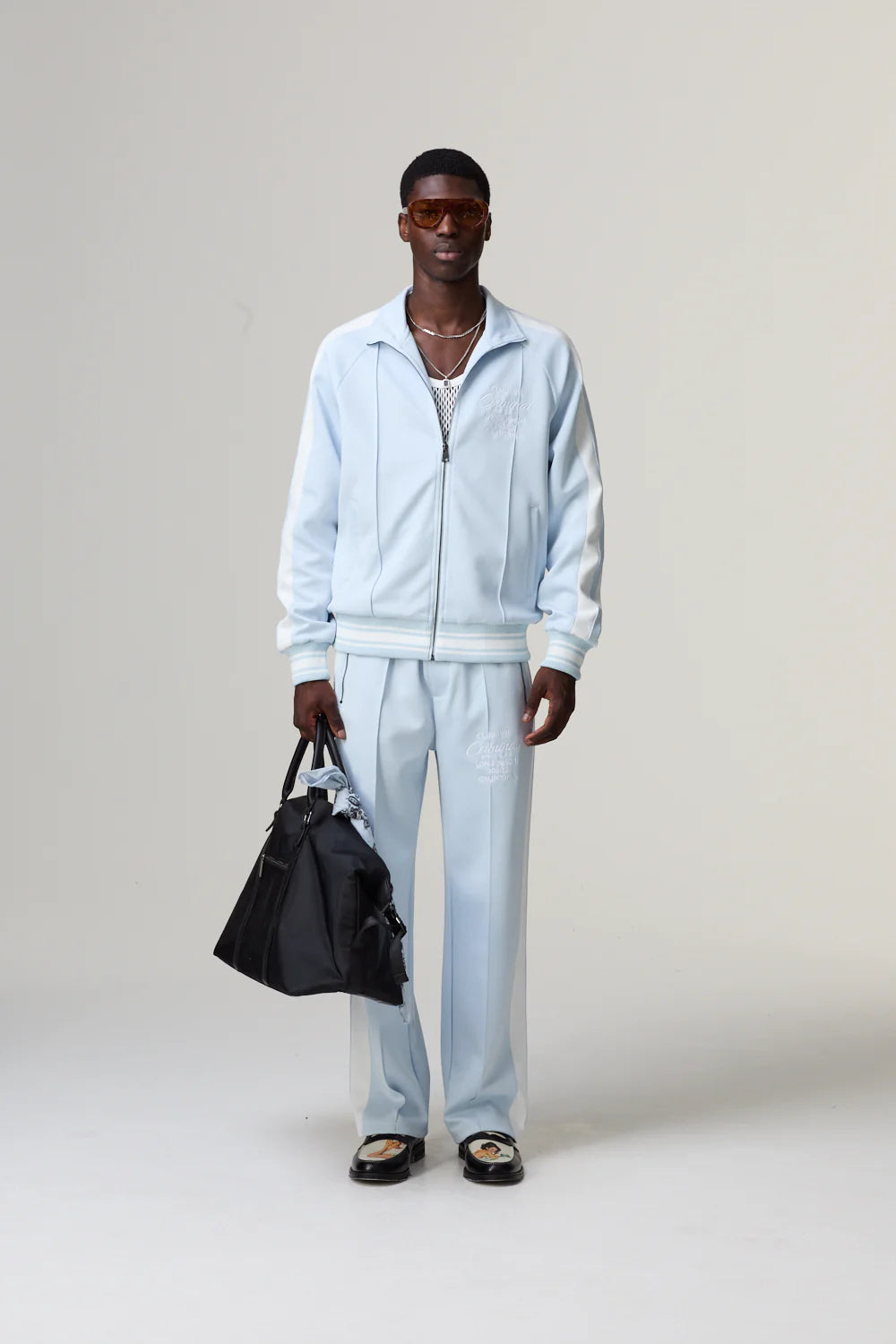 Criminal Damage Tracksuit Sky Blue