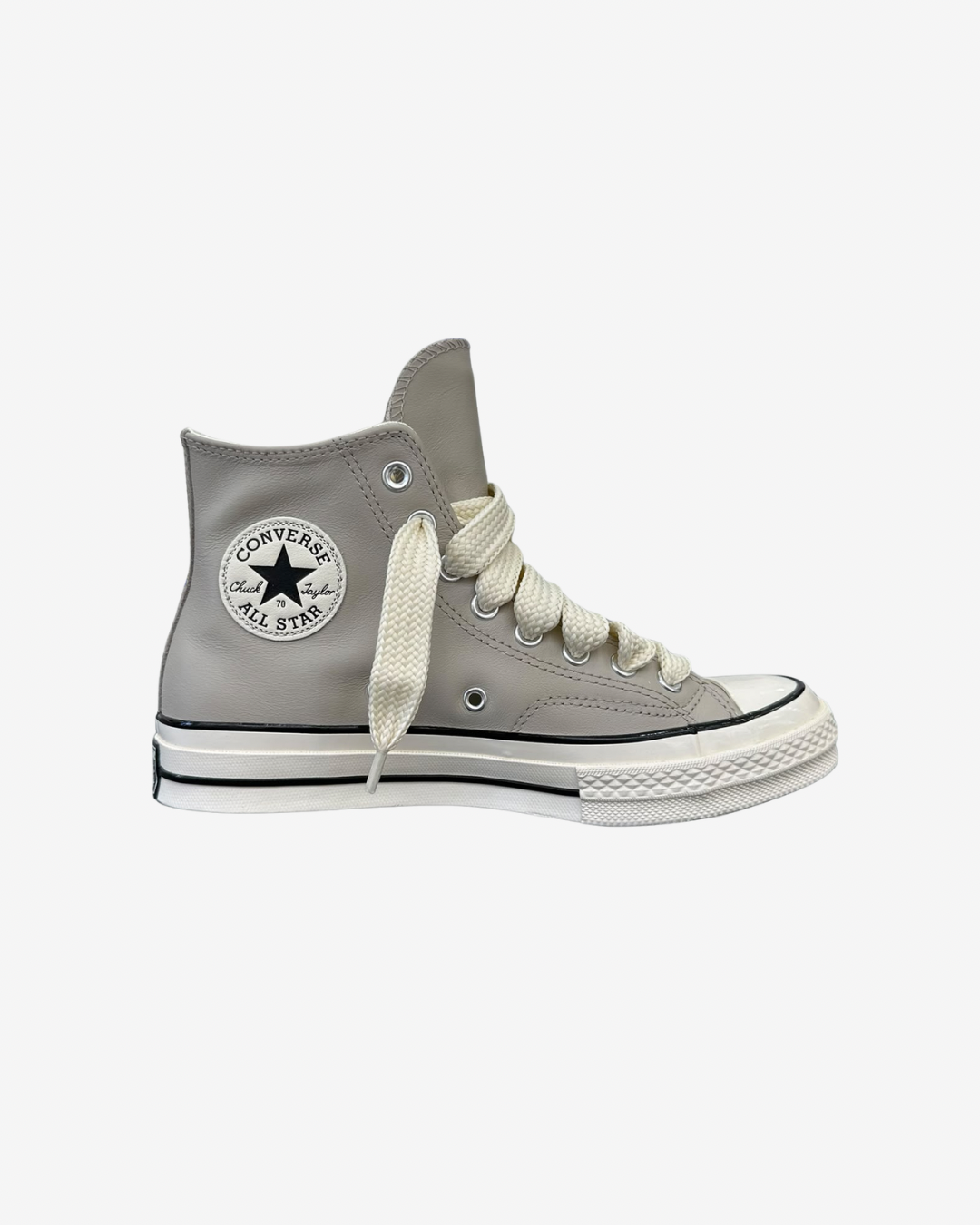 Chuck 70 Hi papyrus egret black