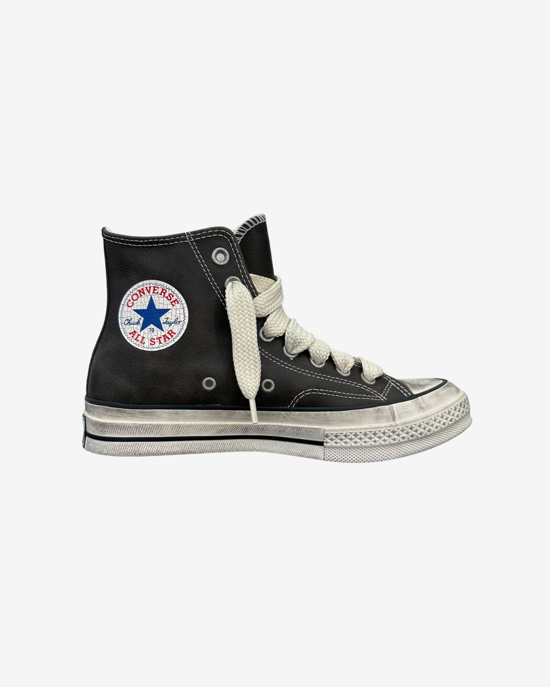 Chuck 70 Hi black egret blue