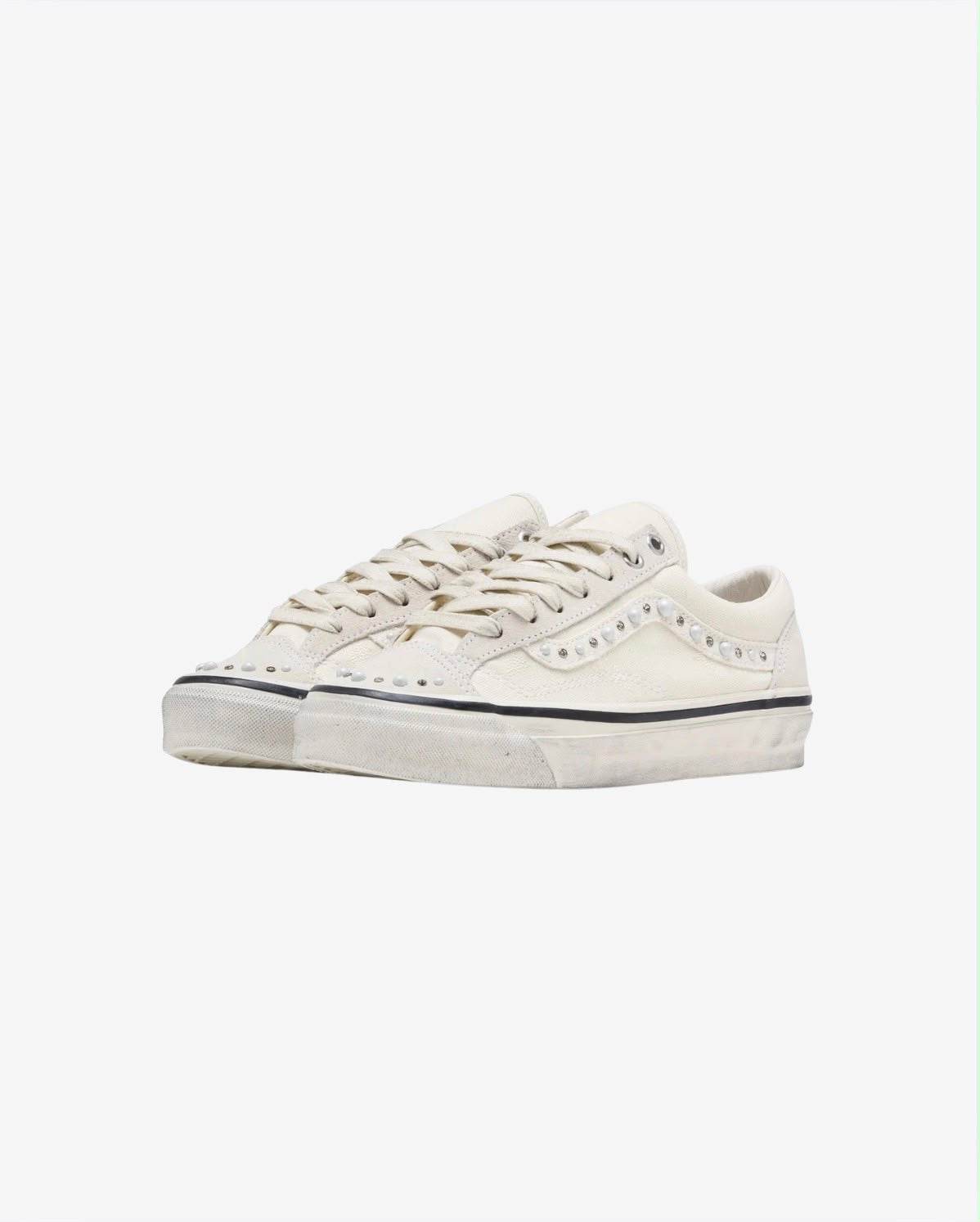 VANS LX OLD SKOOL 36 PEARLIZED WHITE MARSHMALLOW