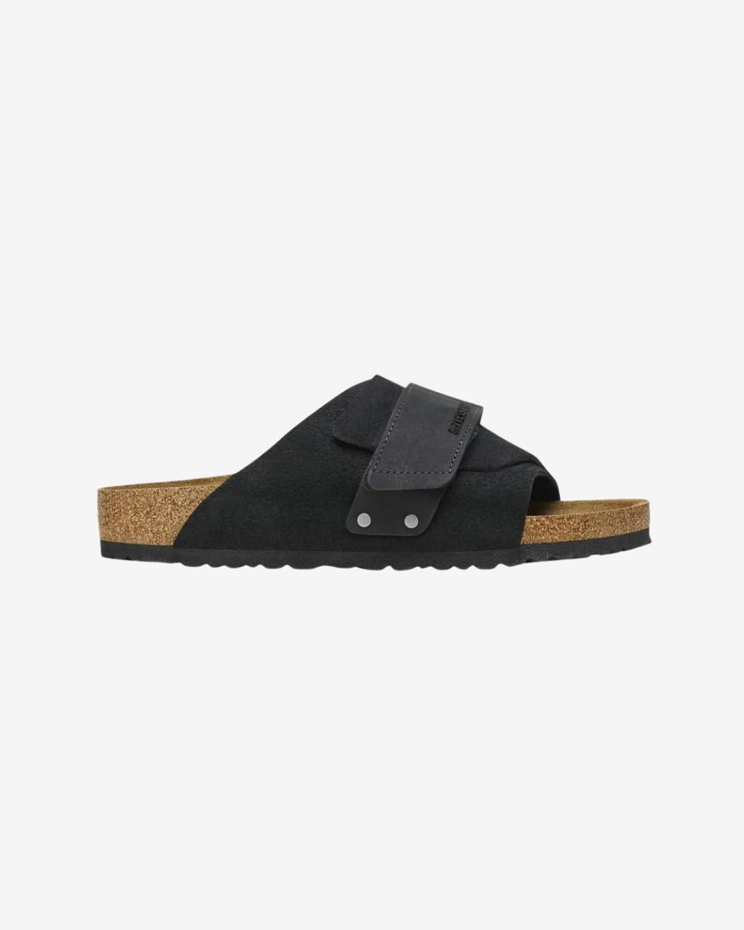 Birkenstock Kyoto Black Suede