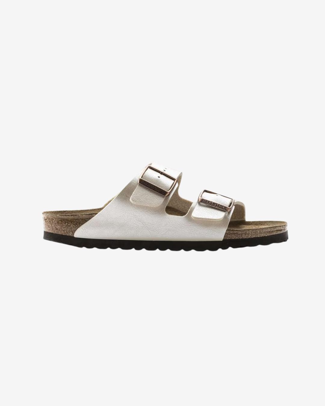 Birkenstock Arizona Pearl White
