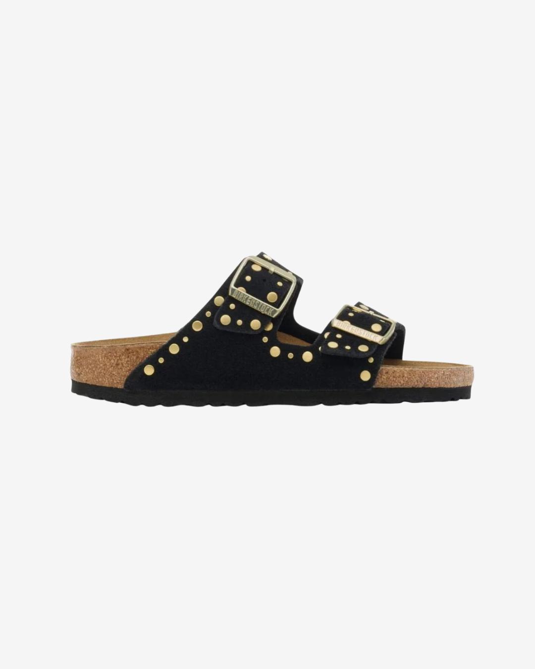 Birkenstock Arizona Rivet Black