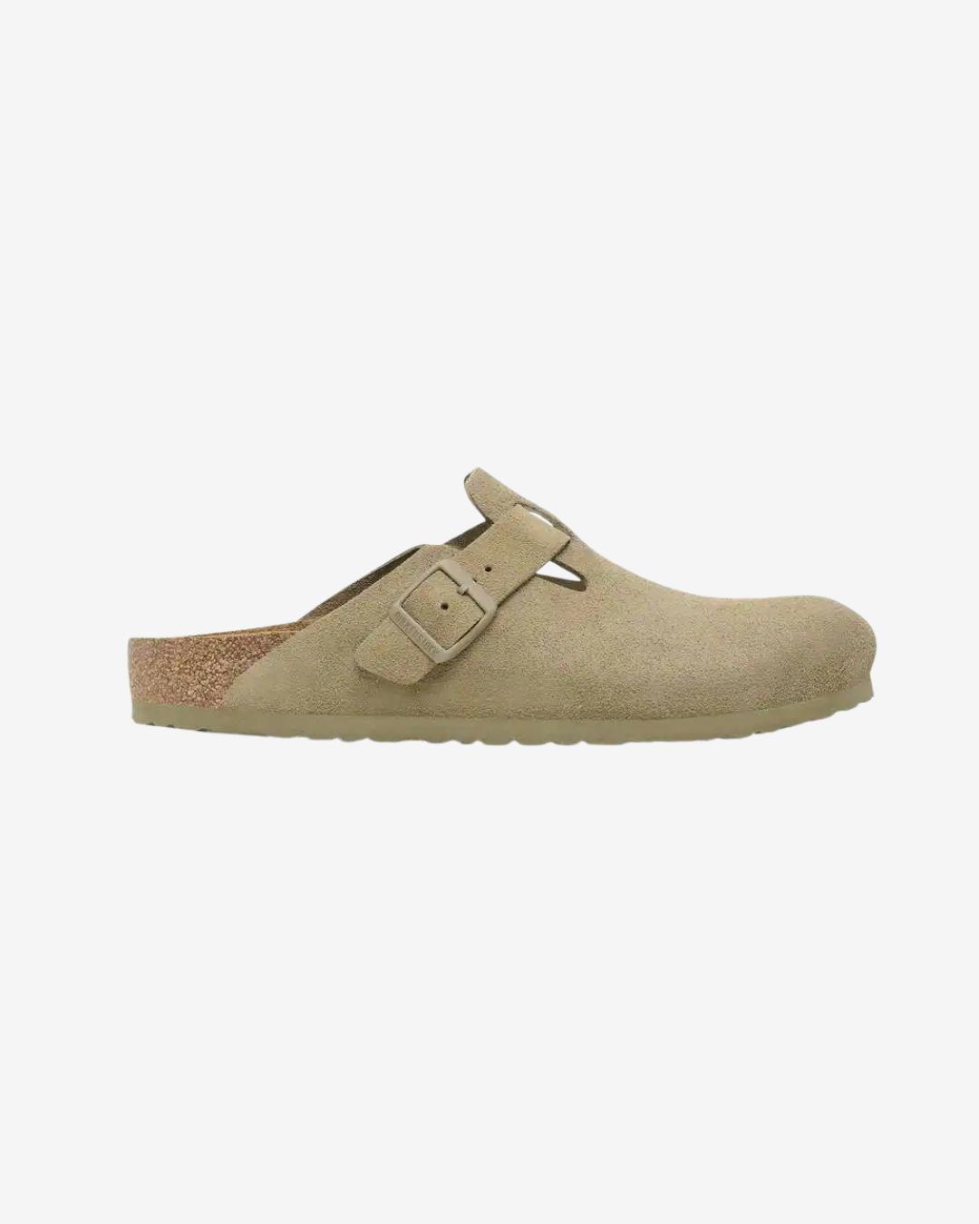 Birkenstock Boston Faded Khaki