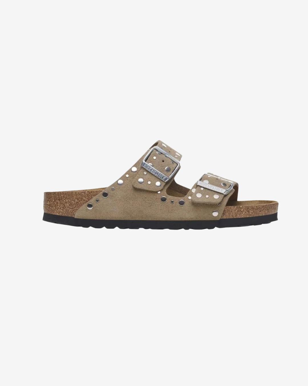 Birkenstock Arizona Rivet Taupe